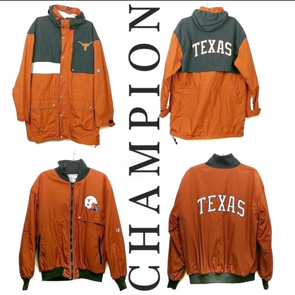 Vintage Other - Vintage Champion Texas Longhorn Jacket Parka Coat